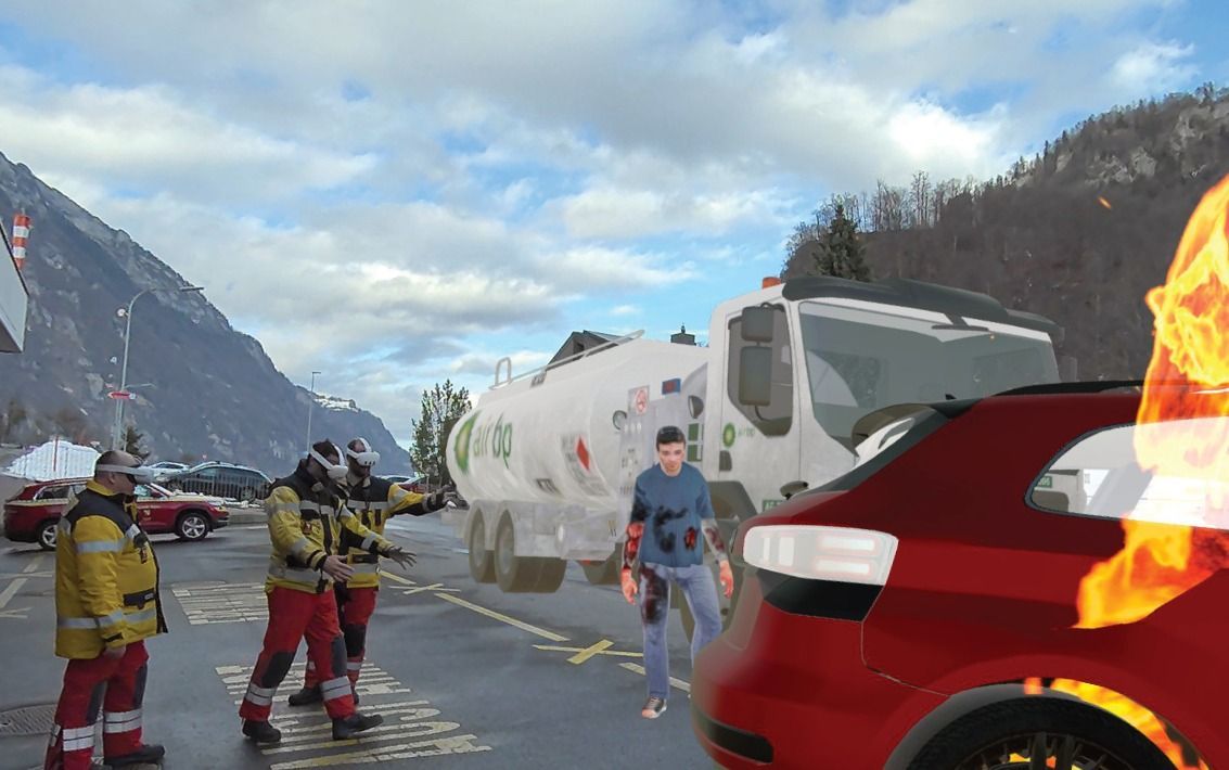 Feuerwehr – Training